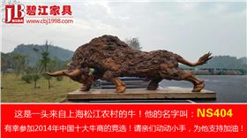 碧江家具——一头来自上海松江的“牛”