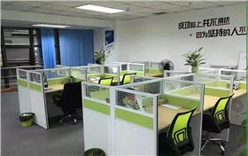 定做办公桌屏风隔断