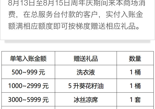 碧江家具泗泾广场店7周年店庆