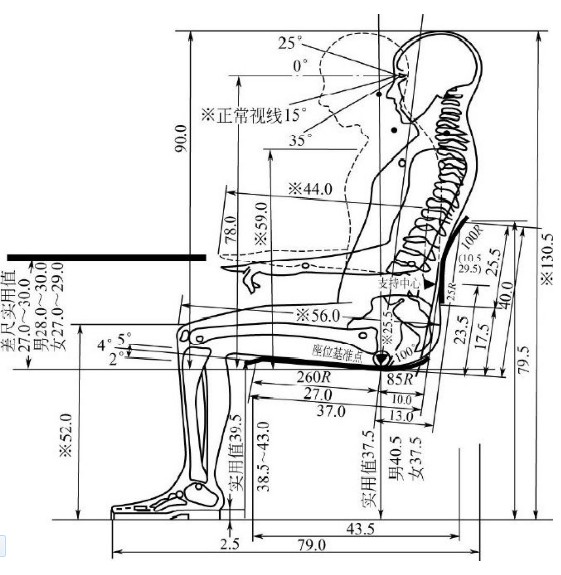 人体工学椅