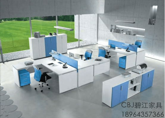 现代办公家具的搭配如何突出整体设计？