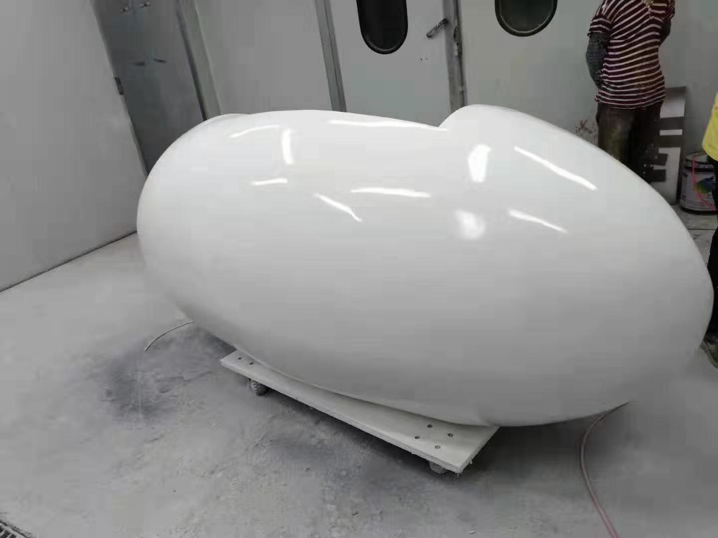 椭圆形前台接待桌