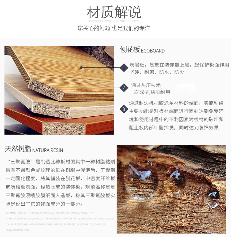 碧江办公家具前台定制