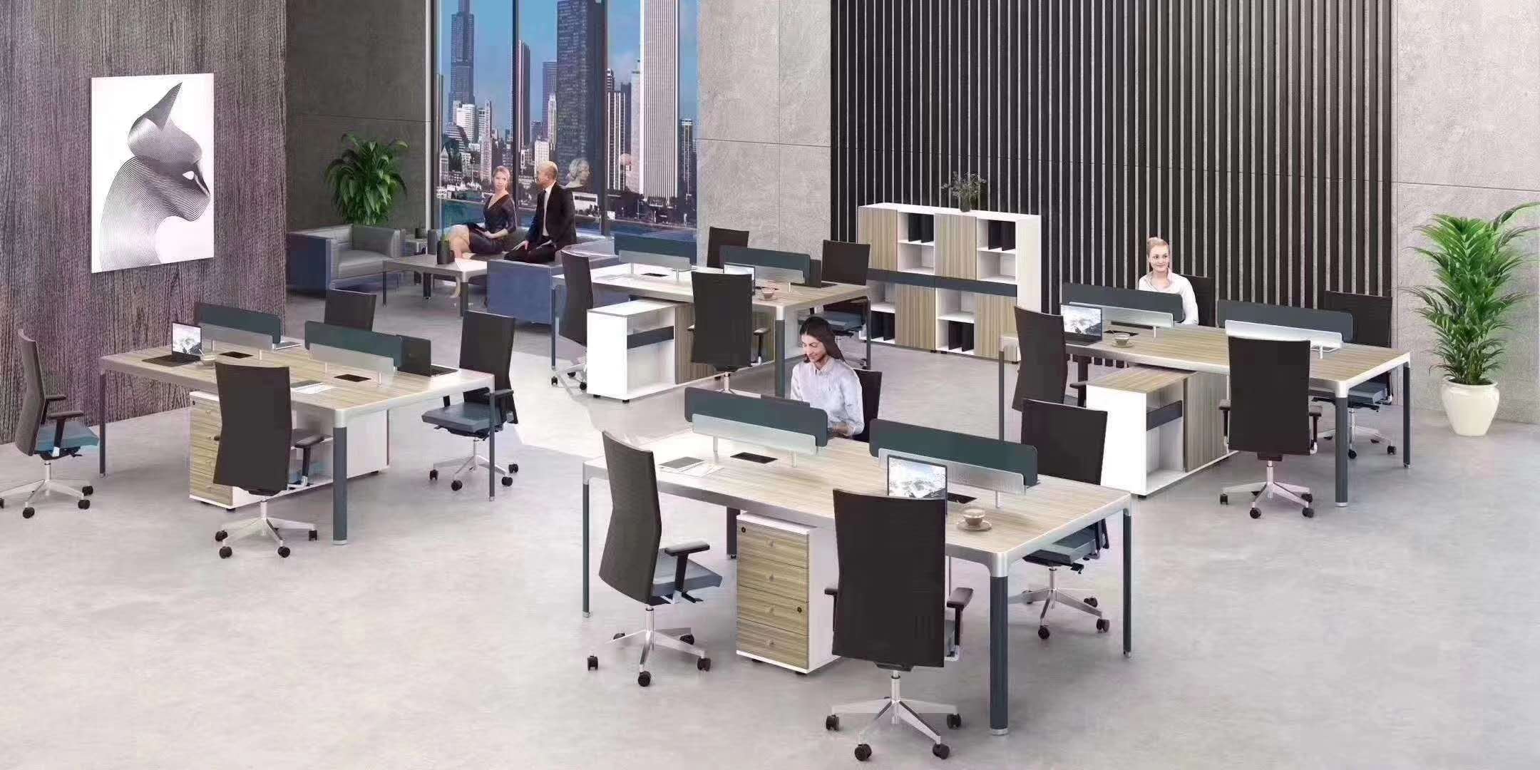 现代电脑办公桌