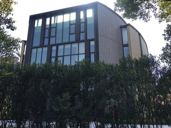 松江新凯居委会办公家具定制案例